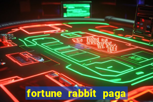 fortune rabbit paga mesmo Informational